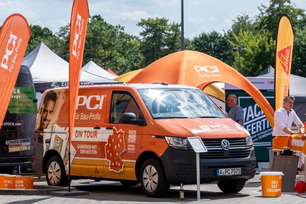  „PCI on Tour“ startet in die zweite Runde: PCI-Sanierbulli kommt vorbei