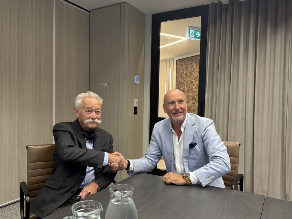 Jensen baut Präsenz in Australien aus