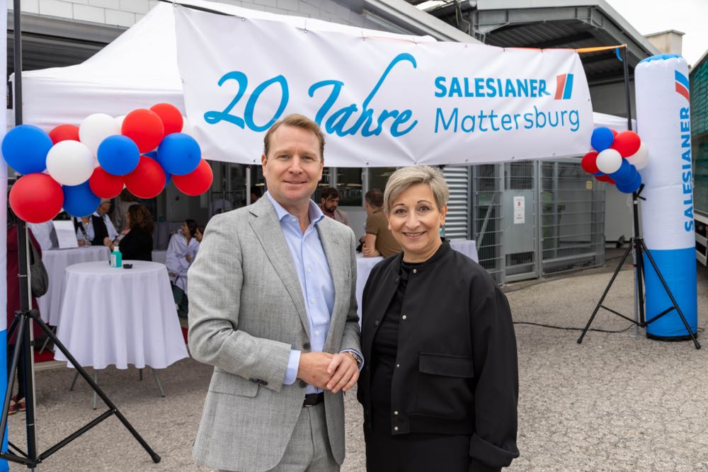Salesianer Mattersburg feiert 20. Geburtstag
