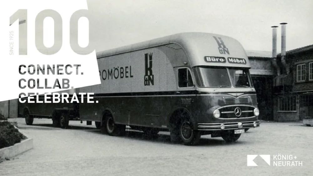 Seit 100 Jahren Arbeitswelten gestalten