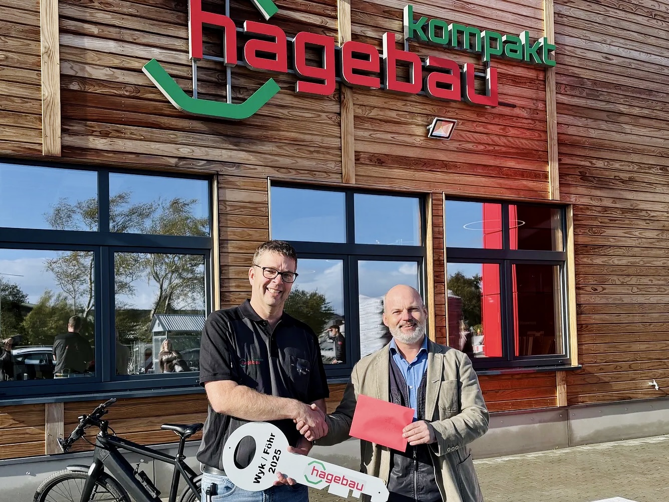 Hagebau kompakt: C.G. Christiansen eröffnet Markt auf Föhr