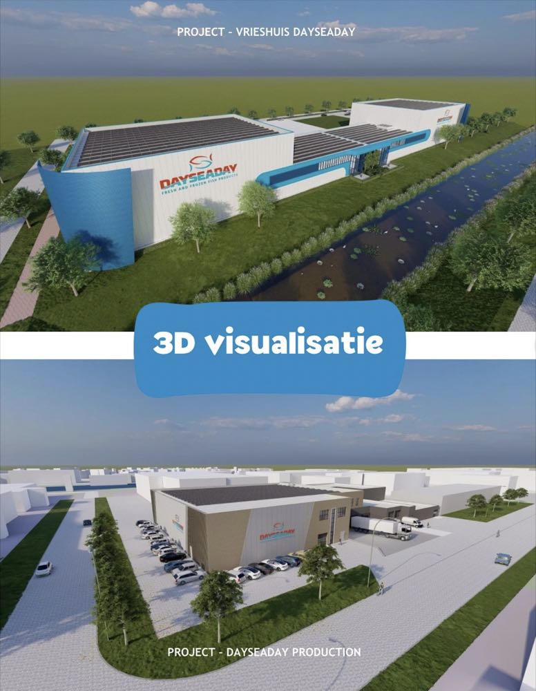 Niederlande: Dayseaday erweitert Produktion und baut zwei Kühlhäuser