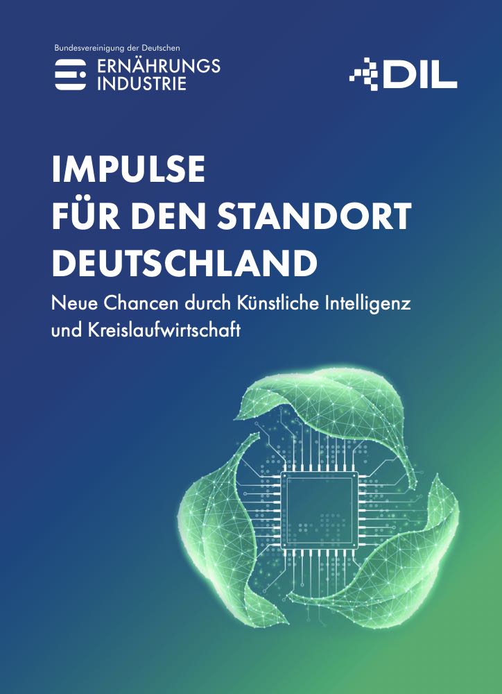 Kreislaufwirtschaft und KI bieten Chancen für Ernährungsindustrie