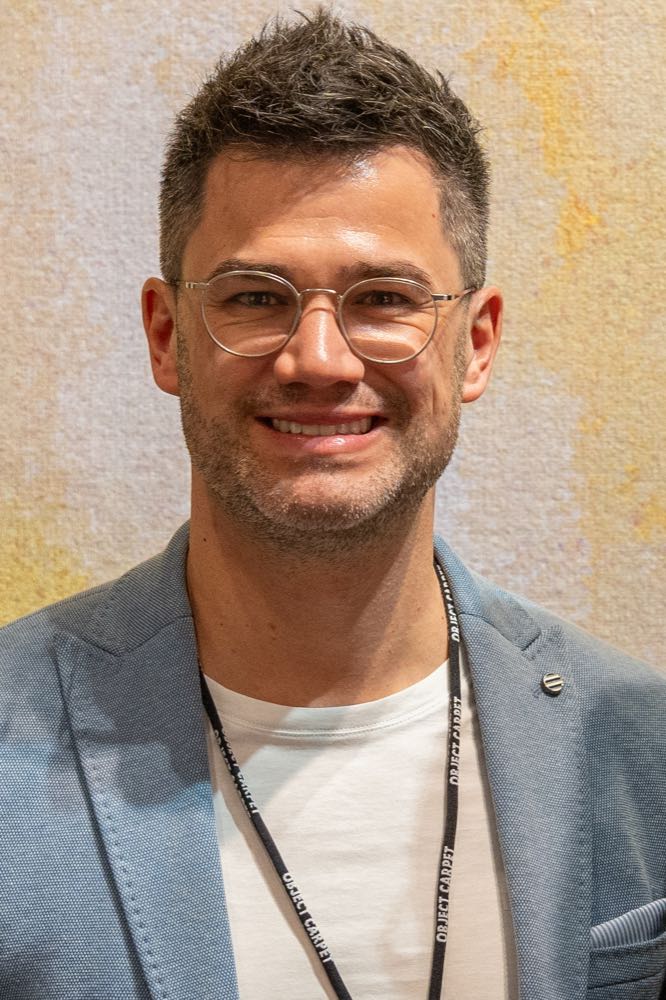  Object Carpet: Martin Böhringer kehrt zurück