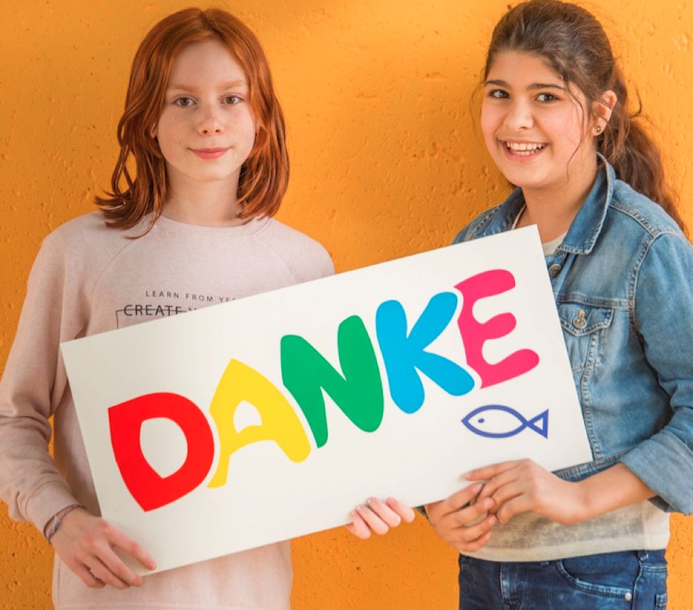 Paidi fördert das Kinder- und Jugendwerk „Die Arche“. Paidi: Spende an „Die Arche“
