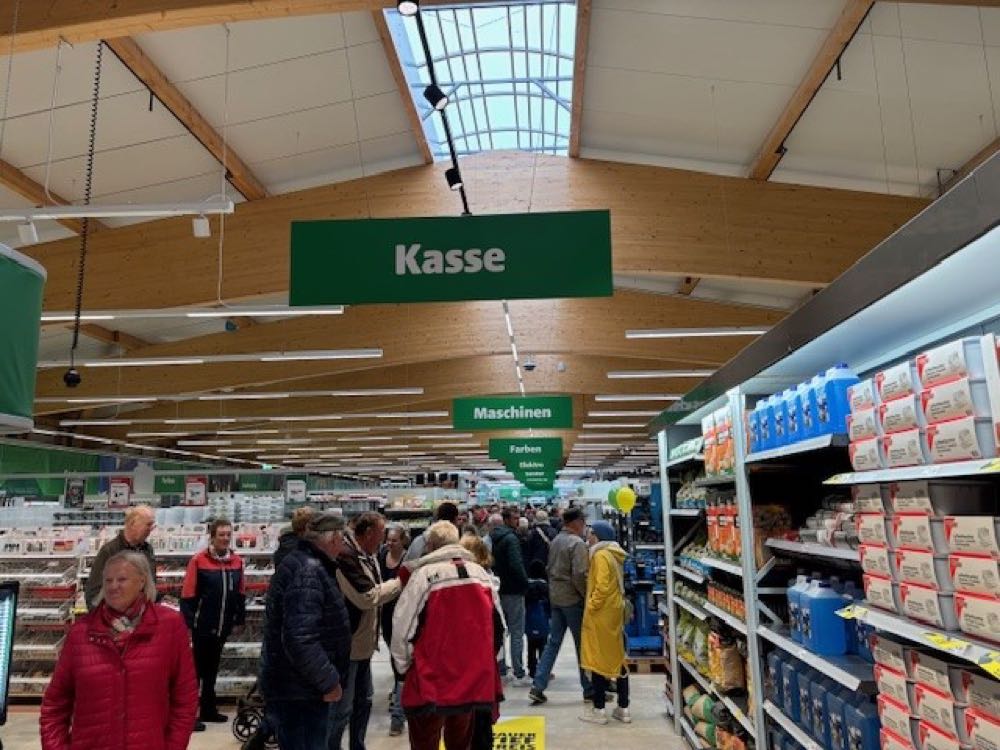 C.G. Christiansen eröffnet neuen Hagebau Kompakt-Standort auf Föhr