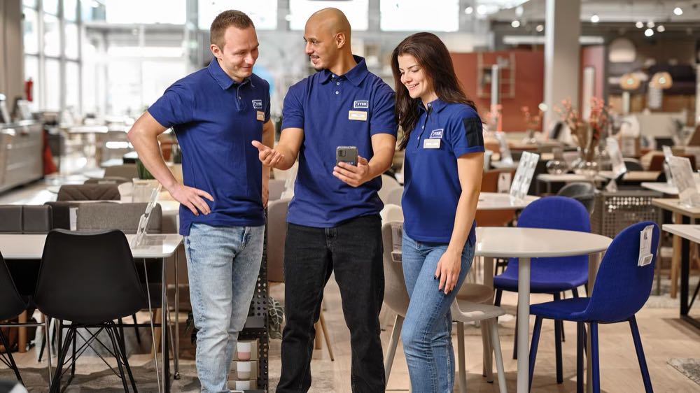 Jysk: Als top Arbeitgeber ausgezeichnet