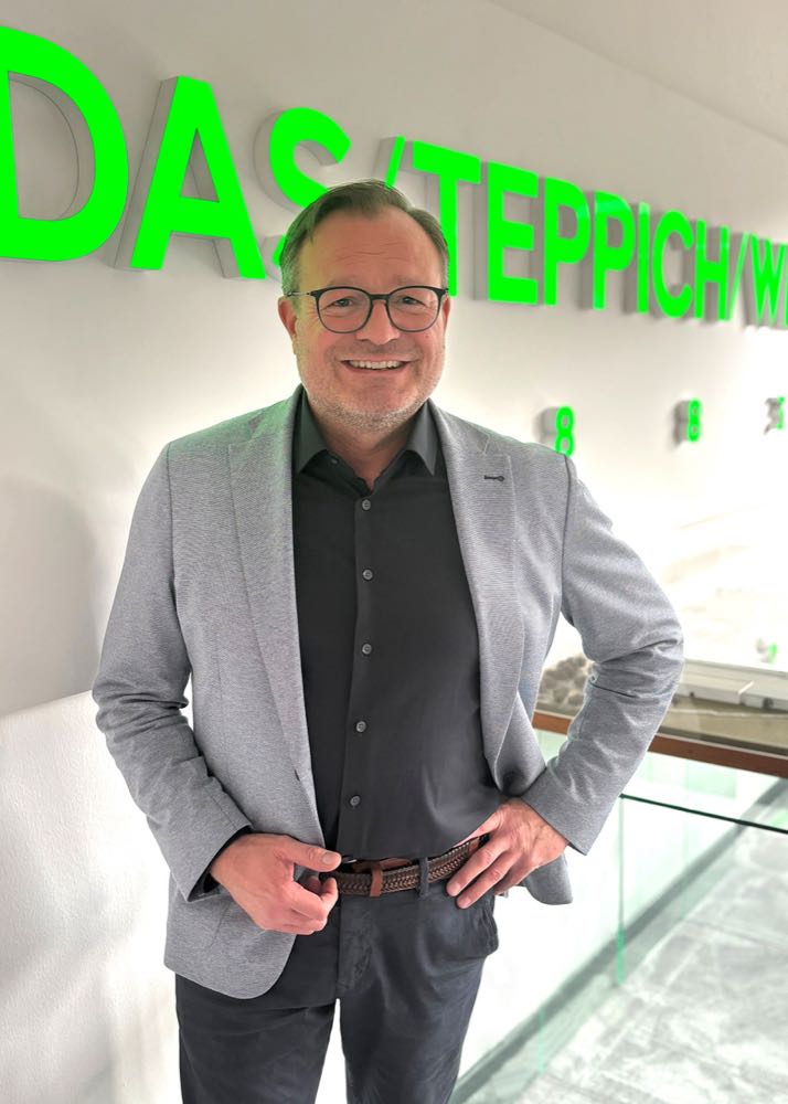  Das Teppichwerk: Marcus Reimann zurück bei Vorwerk