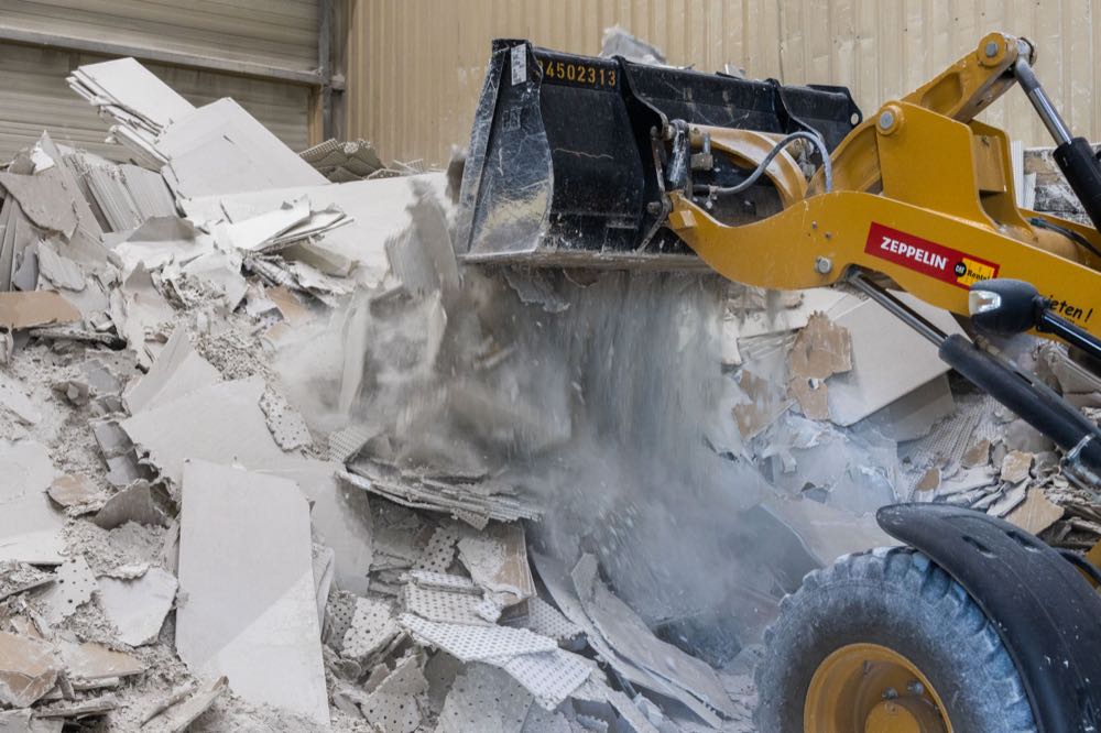 Knauf und BSR planen Gipsrecyclinganlage in Bayern