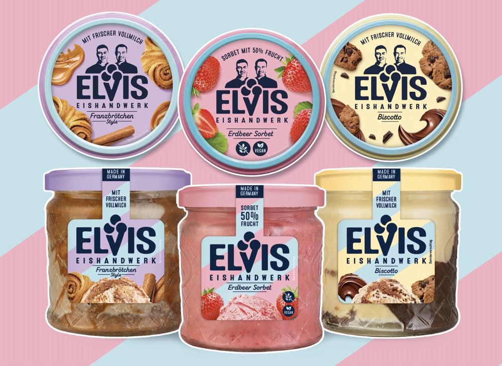 Elvis Eis | Elvis Eis im Glas