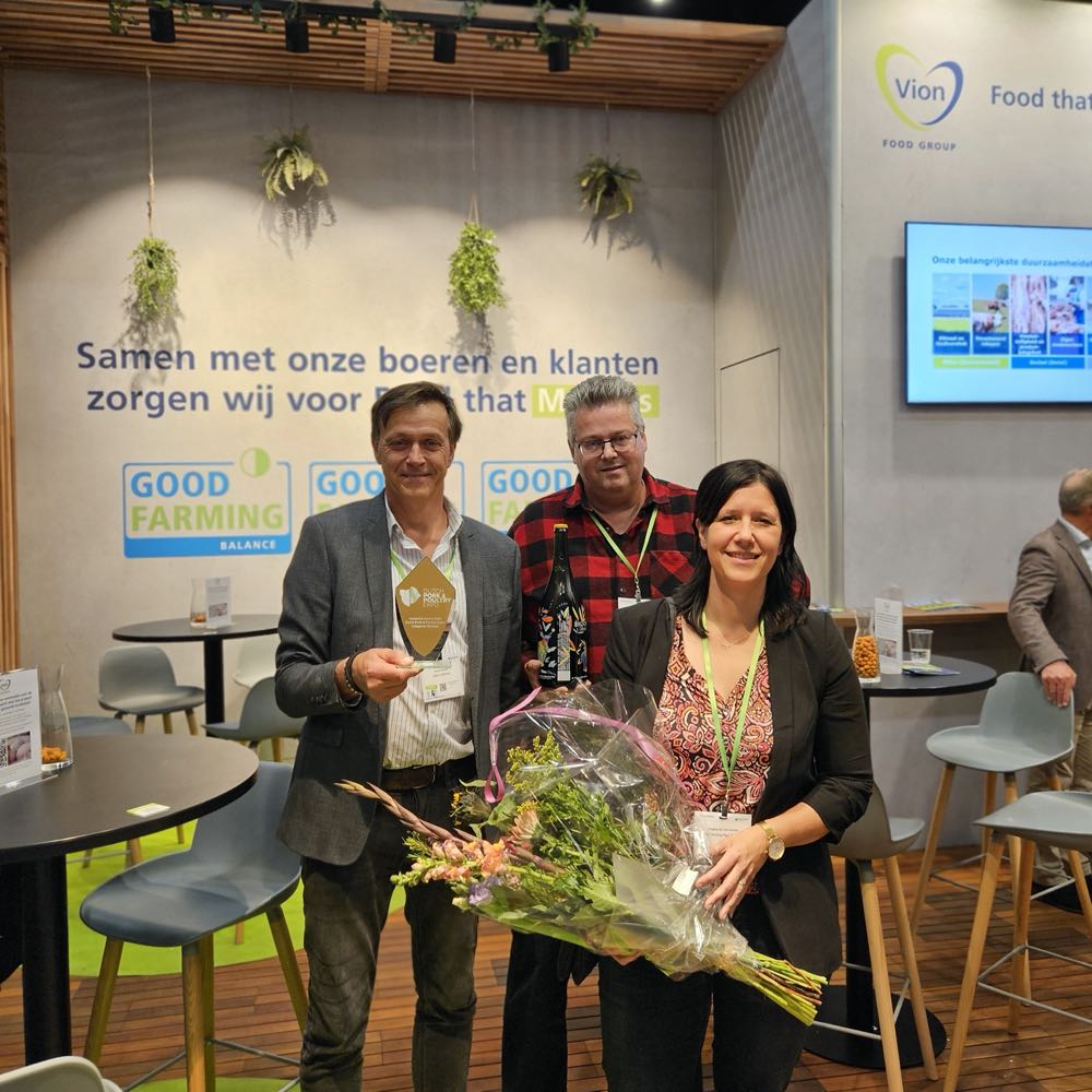 KI für mehr Tierwohl: Vion erhält Innovationspreis