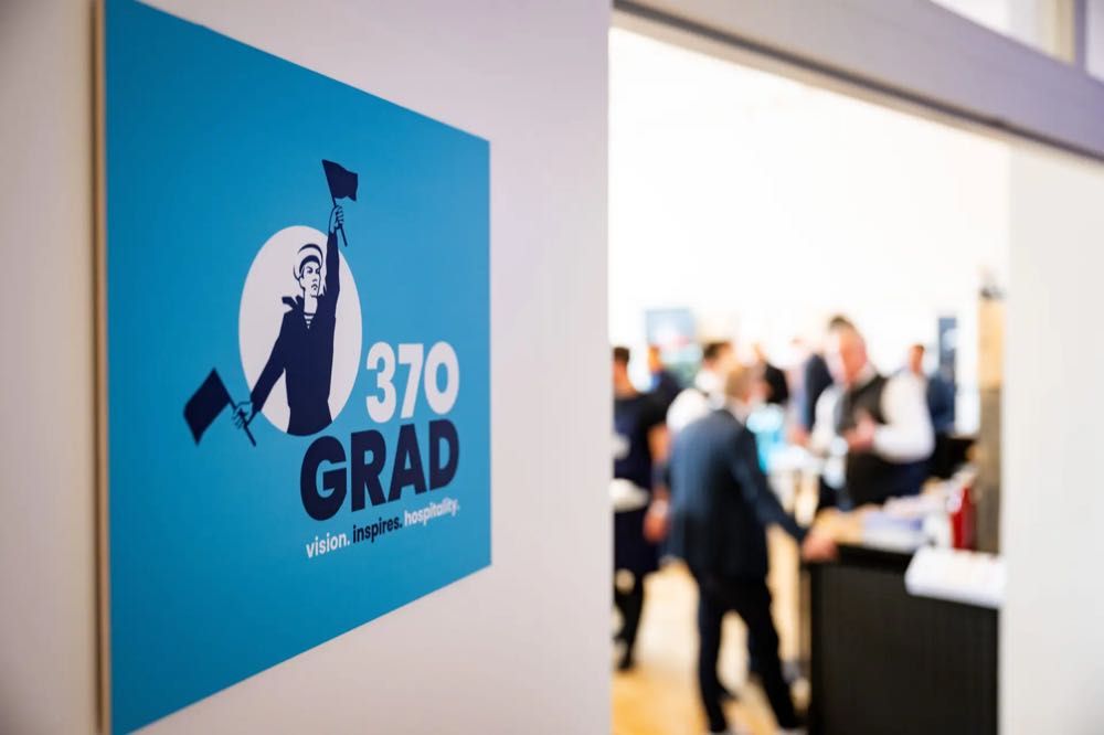 370Grad Pop-up feierte in München Premiere