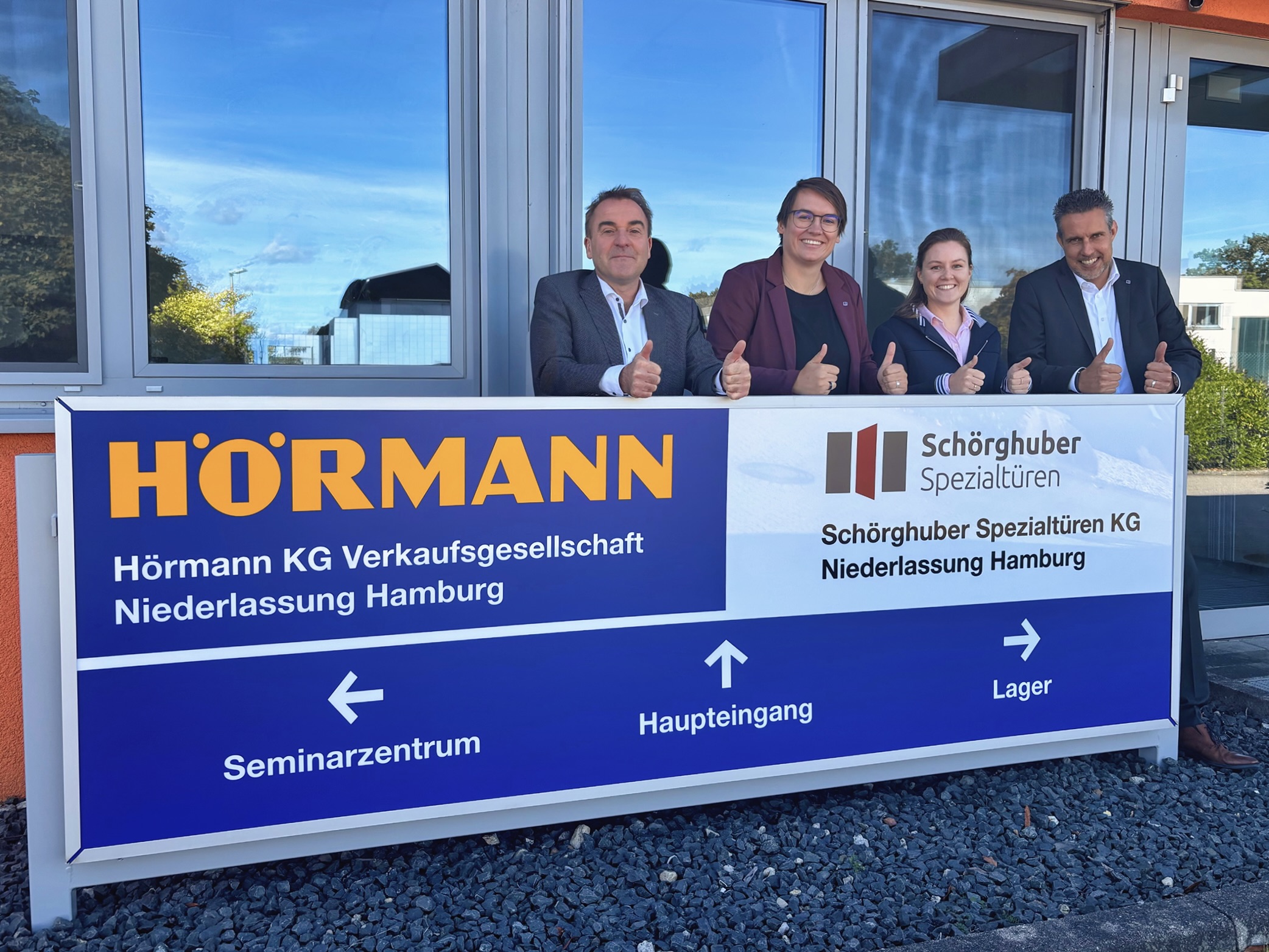 Schörghuber eröffnet neue Niederlassung in Kaltenkirchen