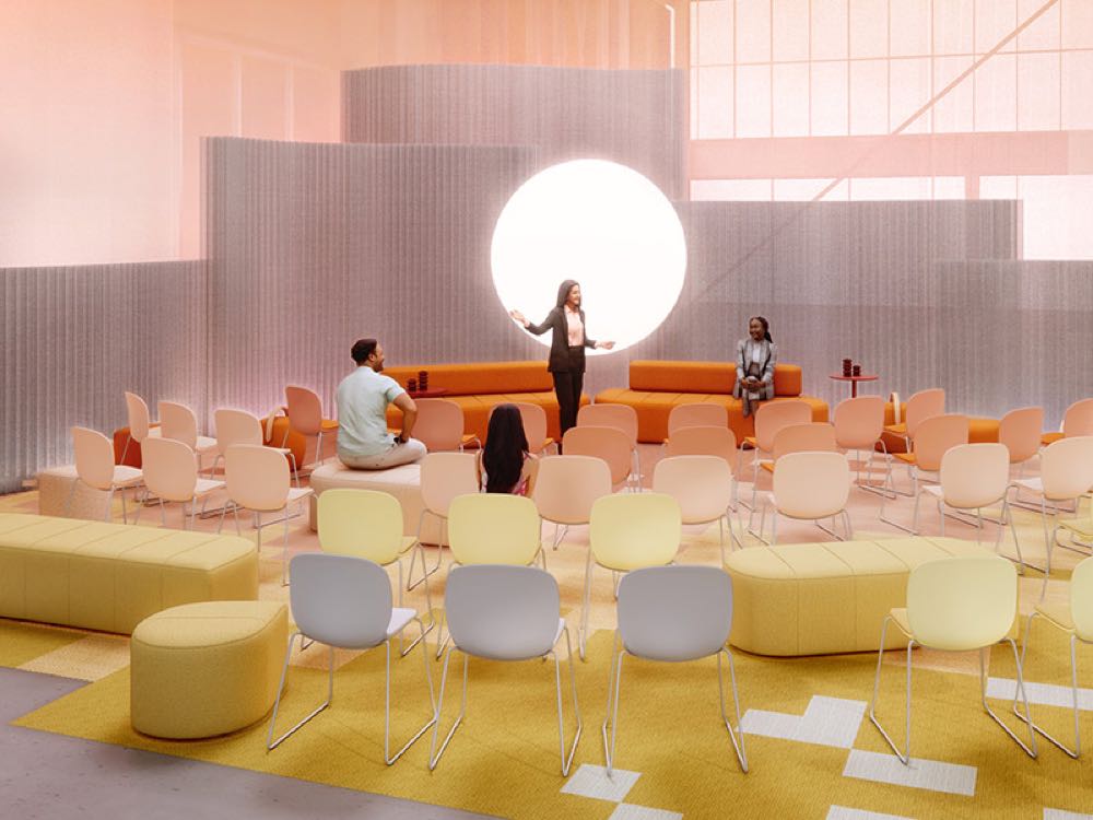 Sensorisch geprägte Erlebnisräume