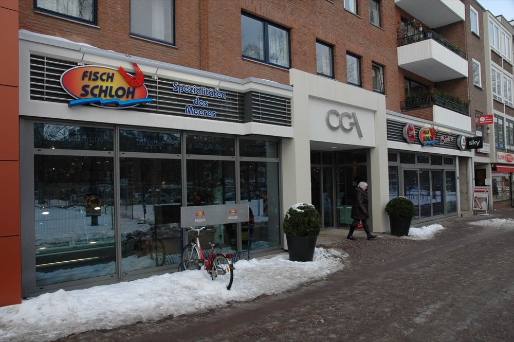 Ahrensburg: 25 Jahre Fisch Schloh