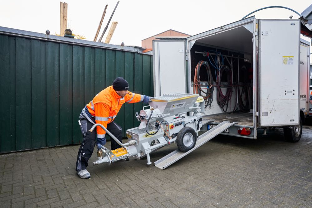  Saint-Gobain Weber: Spachteln mit System
