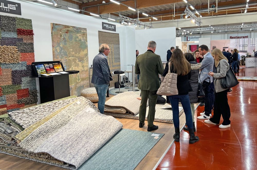  Hometex Winter 2025 – Teppiche und Heimtextilien im Fokus