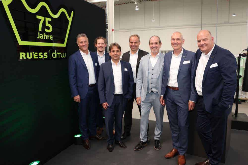 Ruess GmbH: 75 Jahre Kompetenz in Textilservice und Innovation