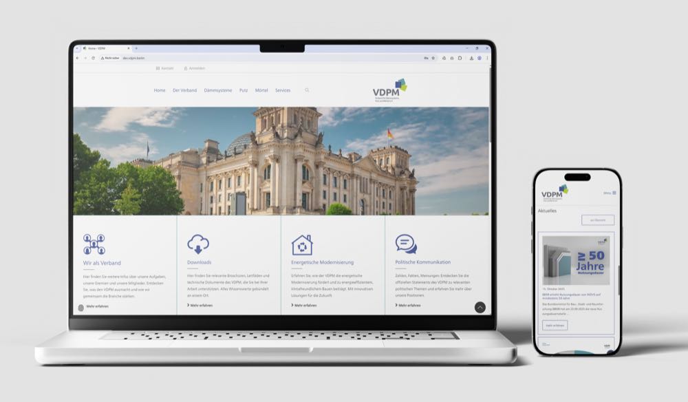  VDPM launcht neue Website