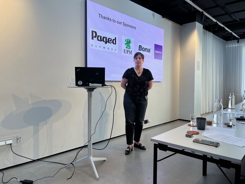 Isabelle Brose berichtete von der erfolgreichen Lobbyarbeit der FEP - allein und in Kooperation mit anderen Verbänden. FEP: „Es ist wichtig, dass wir zusammenhalten“