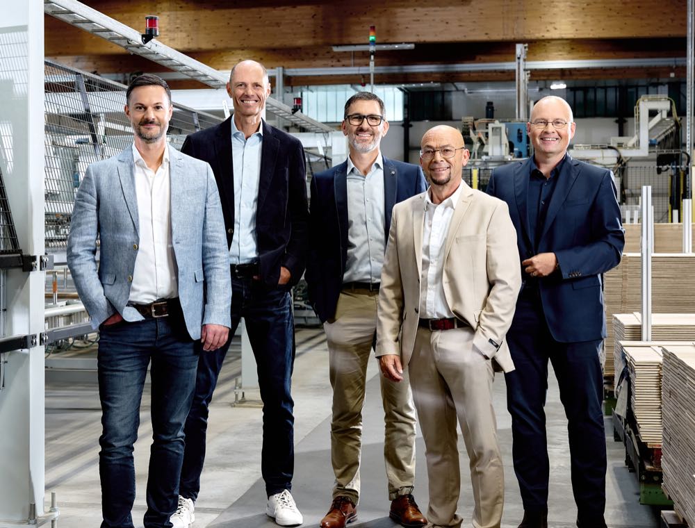 Das Führungsteam bei Tilo/Schrattenecker bilden David Kirchsteiger, Herbert Kendler, Michael Reiter, Maximilian Reich und Dieter Stuiber.  Tilo: Neue Struktur mit zwei Unternehmen