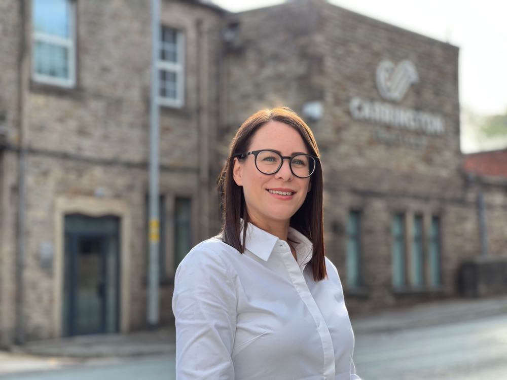 Carrington: Kim Proctor neue Sales Managerin