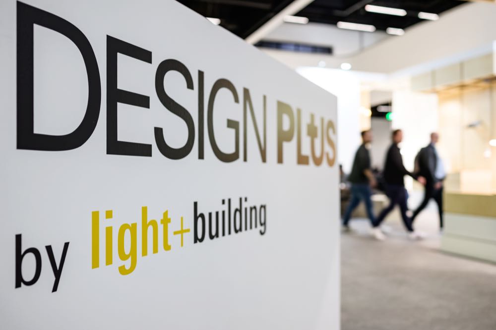 Werden im März 2026 in Frankfurt verliehen: die Designplus Awards by Light + Building Designplus Awards für innovative Lichtkonzepte