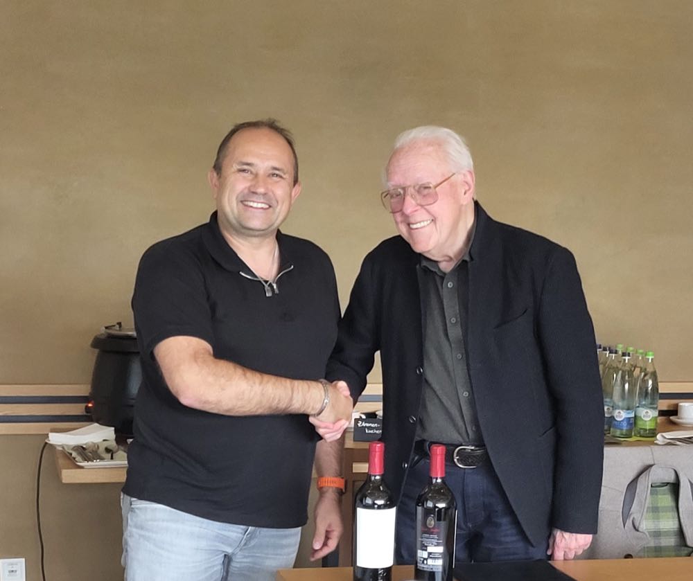  BEB-Arbeitskreis Sachverständige: Gert F. Hausmann feierlich verabschiedet