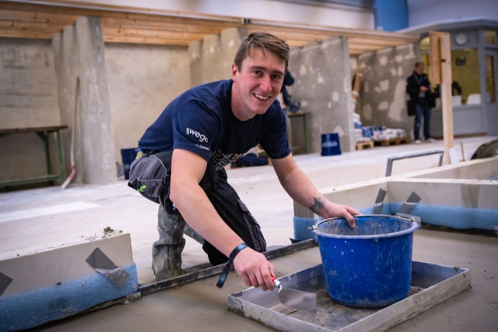  ZDB: Estrichleger küren den Deutschen Meister 2025