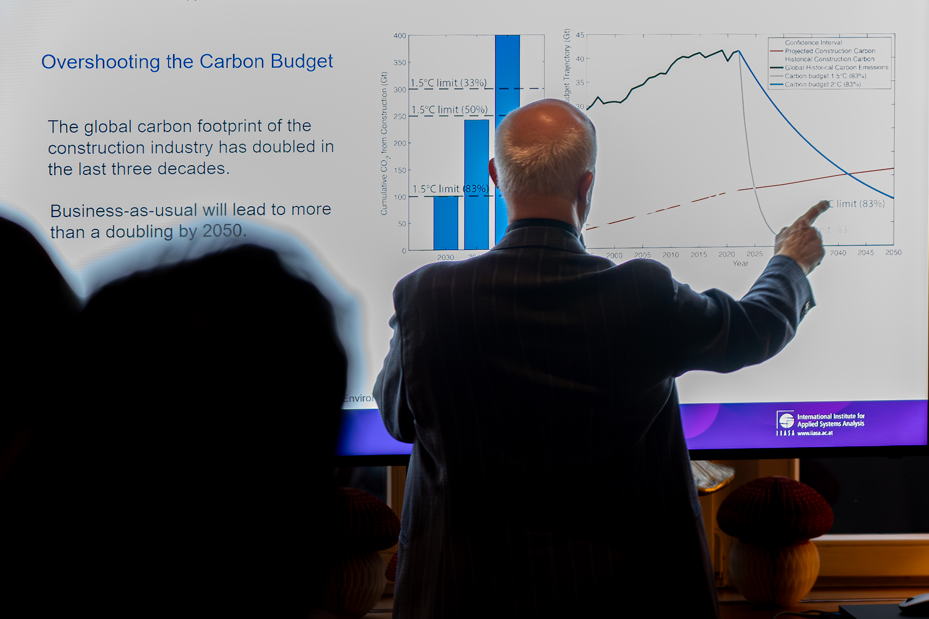 Holzbau als Klimaschlüssel: Parlamentarischer Abend in Berlin