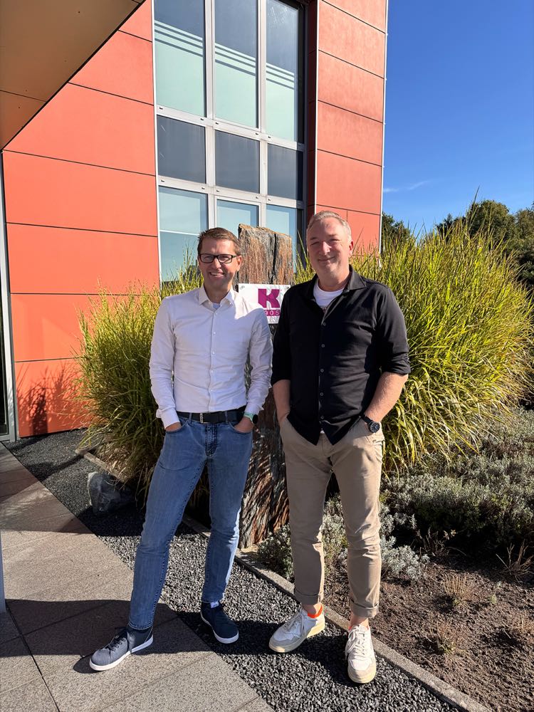 Patrick Gerdes wird Geschäftsführer bei Kessko