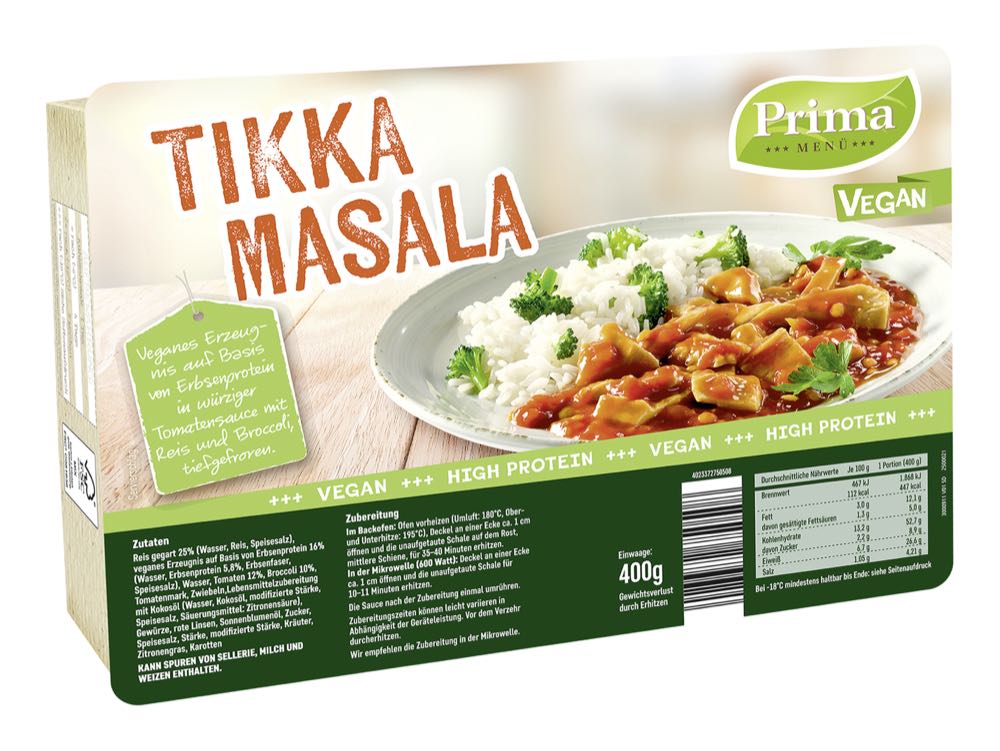 Prima Menü | High Protein Gerichte