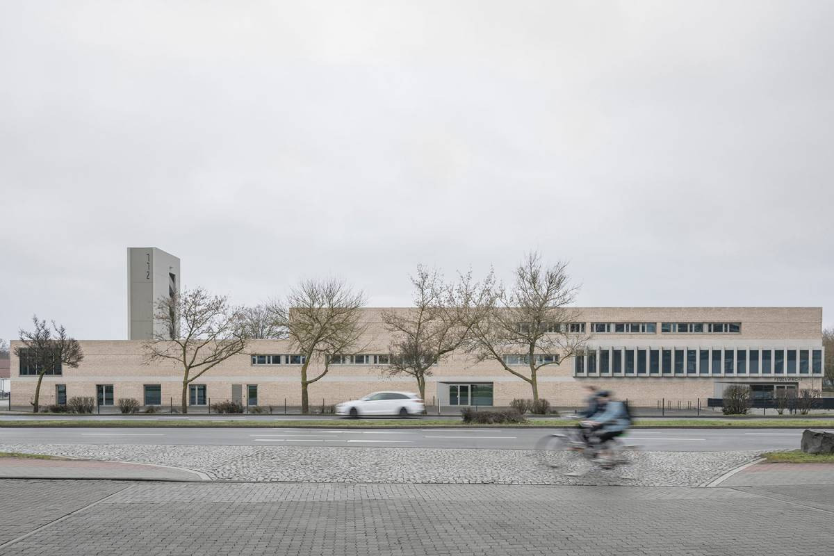 Das Architekturbüro Dasch Zürn + Partner aus Stuttgart kam mit seinem Feuerwehrneubau Nordhausen auf den 3. Platz. Die beliebtesten Bauwerke werden präsentiert