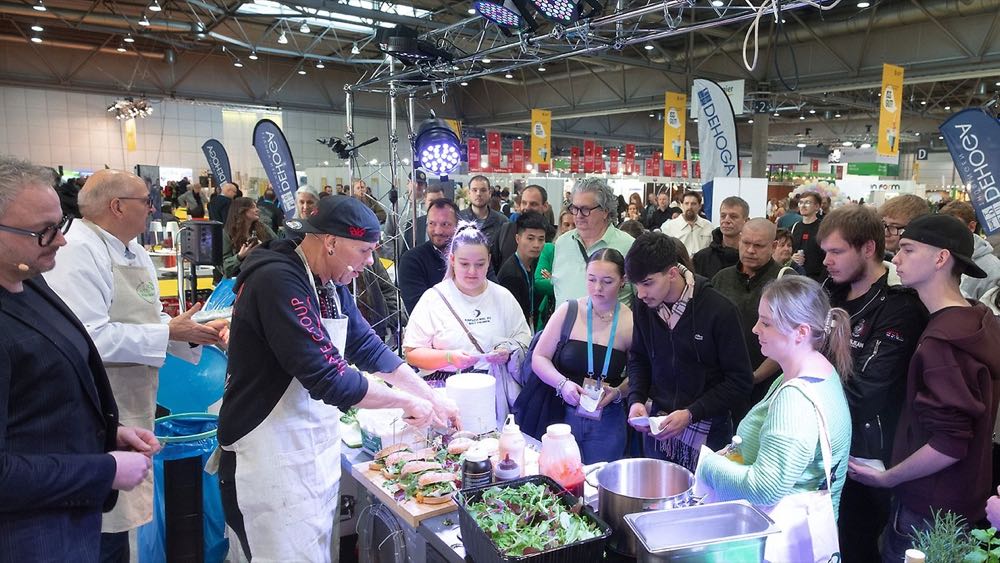 Mehr Besucher und Aussteller: Iss gut! mit positivem Fazit