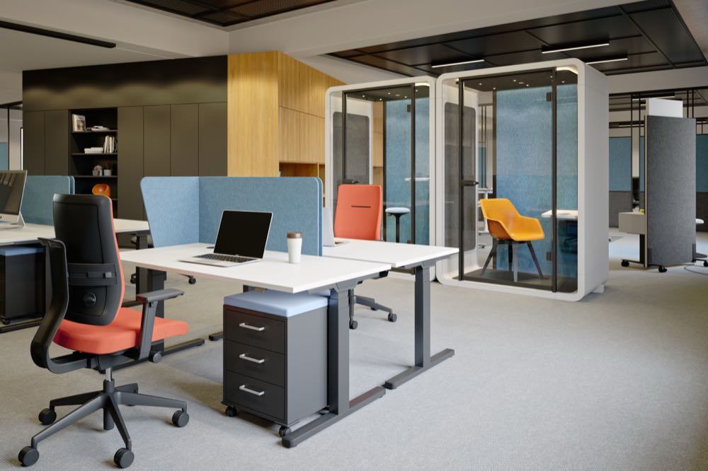 Möbel von CEKA: Expertise für ergonomische Arbeitsplätze und Akkustiklösungen. Der Büromöbel-Spezialist stellt sich neu auf