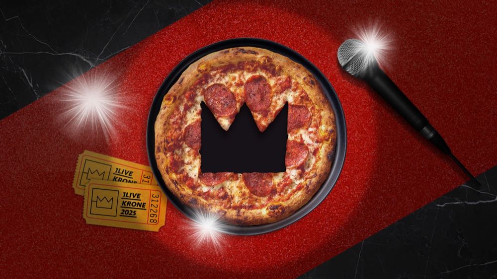 Dr. Oetker Suprema ist Hauptsponsor der 1LIVE Krone