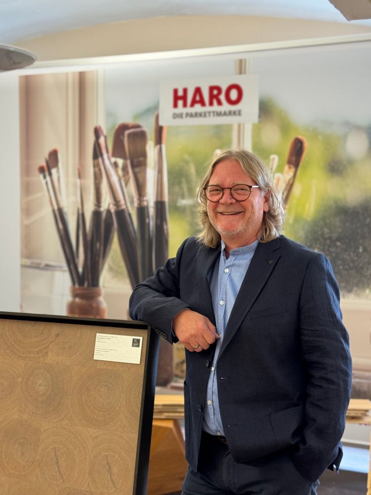  Hamberger Flooring: Richard Feigel zum Marketingleiter ernannt