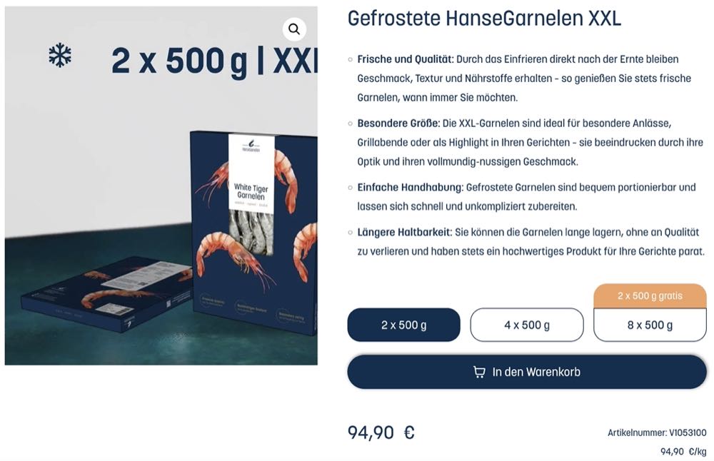 Glückstadt: Damm Aquakultur übernimmt HanseGarnelen