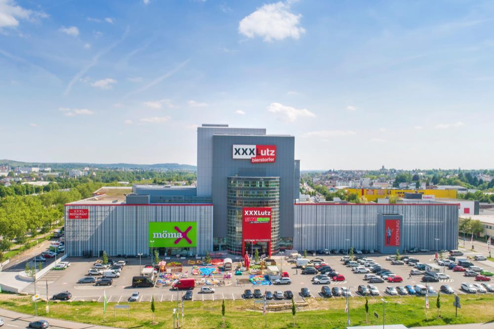  XXXLutz feiert 80-jähriges Bestehen