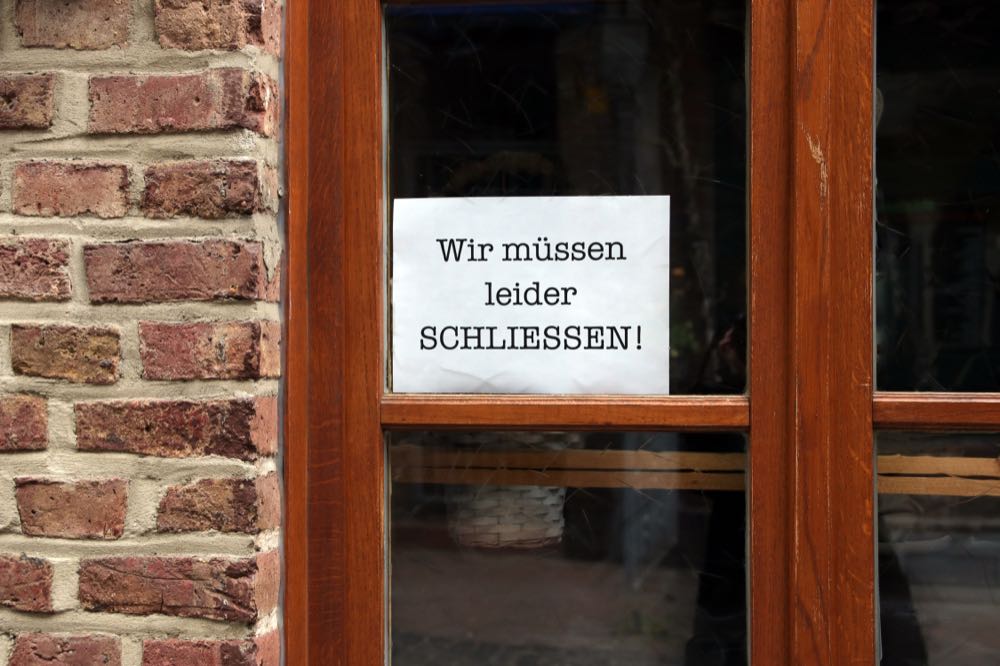 Destatis: Gastro-Neugründungen haben es schwer