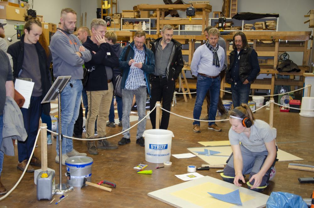  Deutsche Meisterschaft der Parkett- und Bodenleger 2025 startet am Freitag