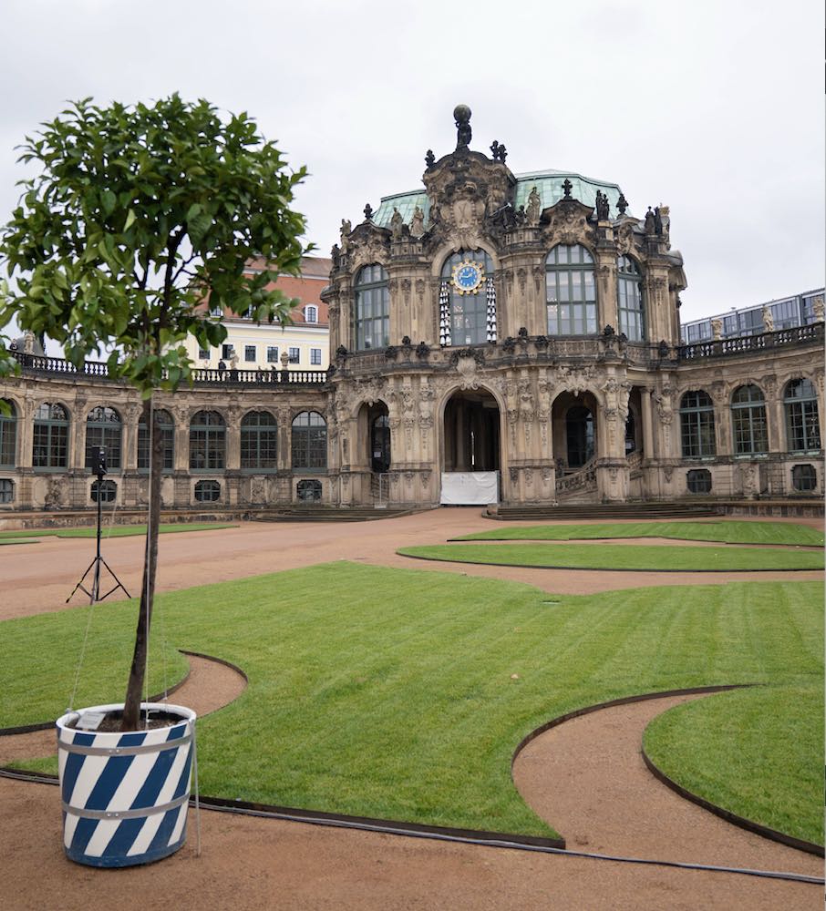 Neuer Glanz für Barockpracht