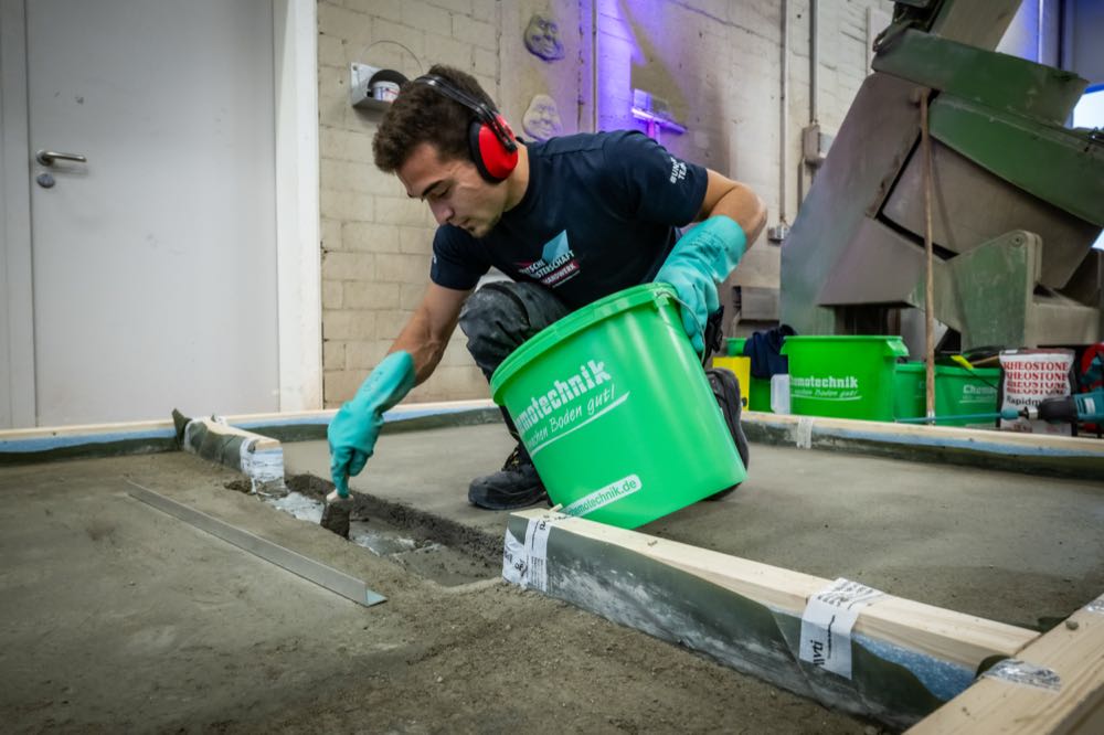  ZDB: Bester Estrichleger 2025 stammt aus Hessen