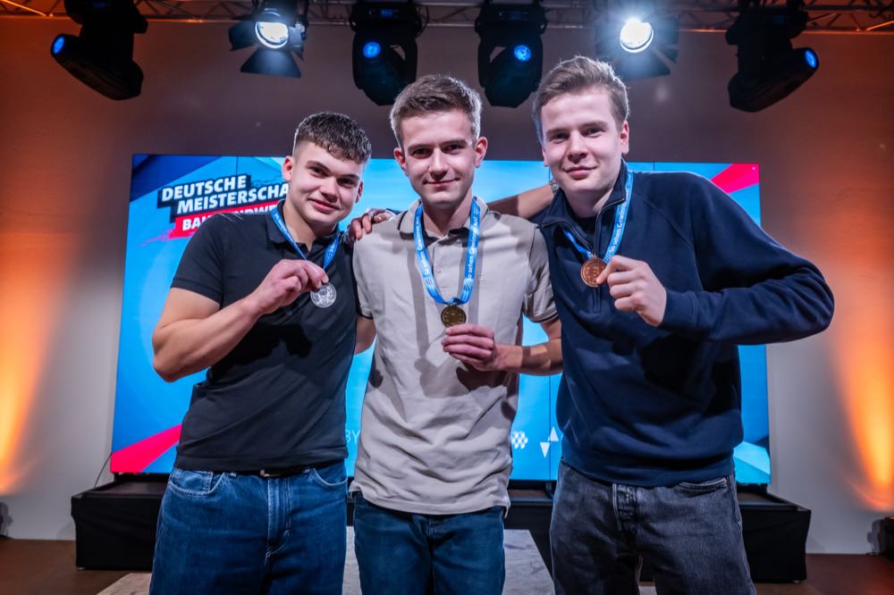  ZDB: Bester Estrichleger 2025 stammt aus Hessen