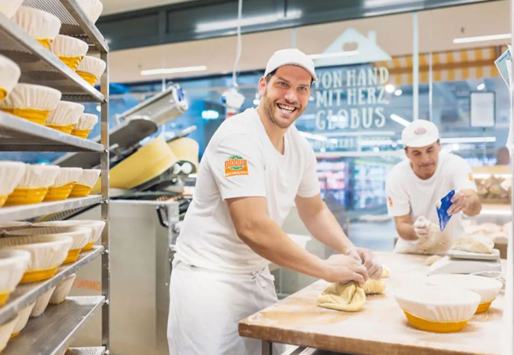 Globus: Ergebnisanstieg von 4,3 Prozent