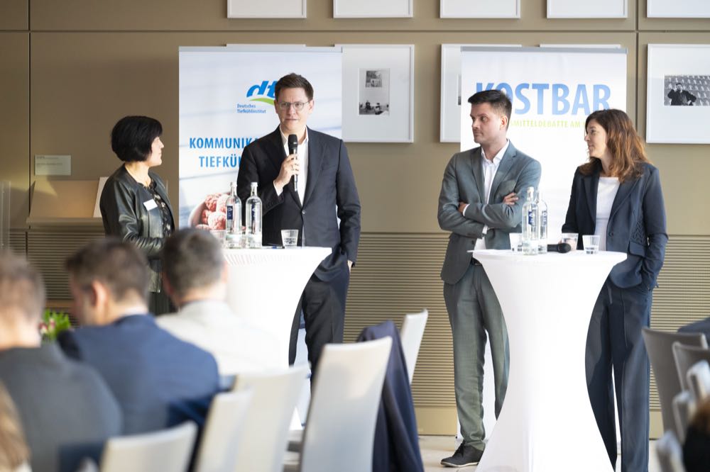 Tiefkühlwirtschaft diskutiert über Ernährungspolitik der Bundesregierung