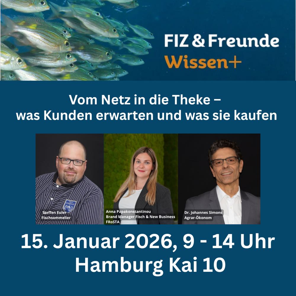 FIZ-Premiere: Erstes "Wissen+“-Seminar am 15. Januar