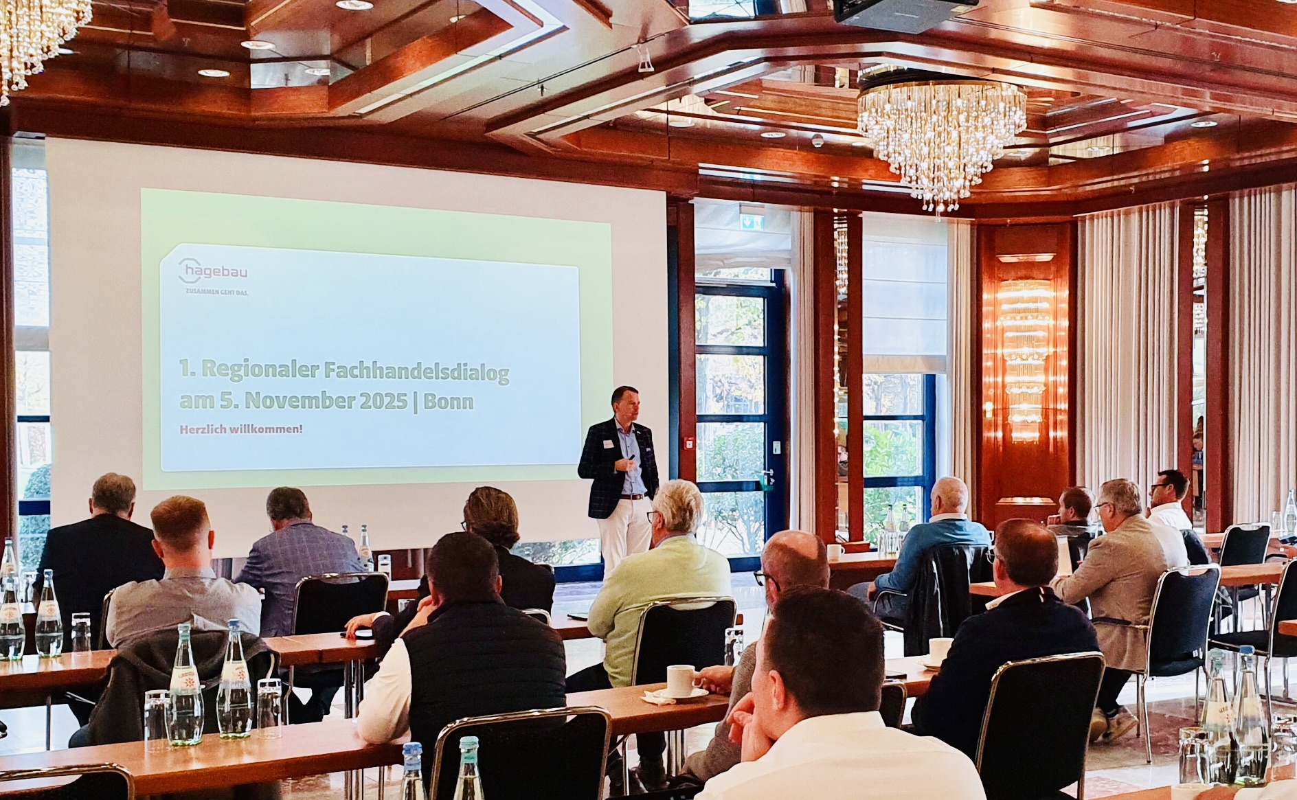 Hagebau Fachhandel wächst und vertieft Zusammenarbeit