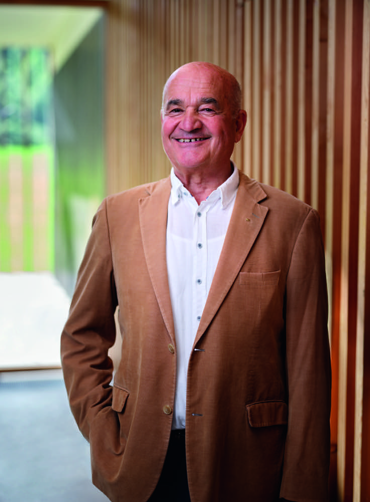  Egger: Jubilar Fritz Egger zieht sich aus Aufsichtsrat zurück