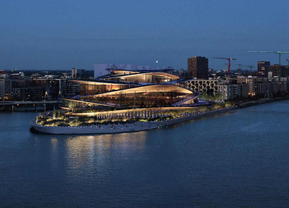 Neue Oper und Park für alle